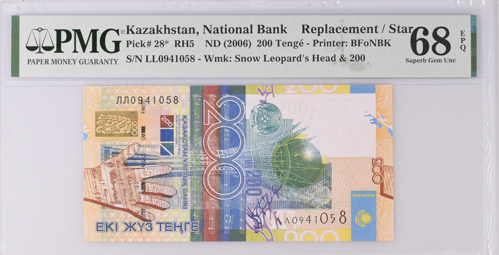 Kazakhstan – Noteshobby