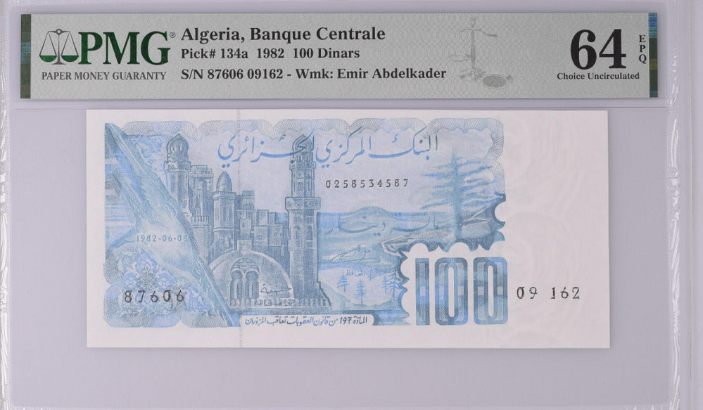 Algeria – Noteshobby