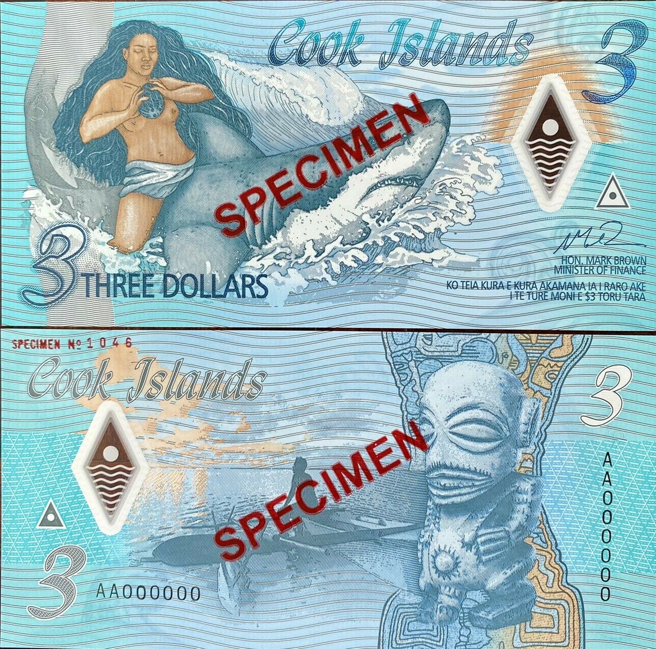 Buy Rare and Collectible Cook Islands Banknotes Online