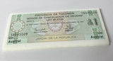 Argentina 5 Austral 1991 P S2711 UNC LOT 25 PCS