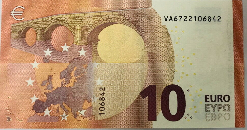 Euro 10 Euros SPAIN 2014 P 21 VA UNC