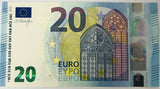 Euro 20 Euro Italy 2015 P 22 RA Prefix UNC