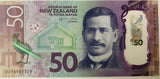 New Zealand 50 Dollars 2016 Polymer P 194 a AUnc