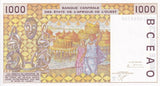 West African States Togo 1000 FRANCS 2000 P 811Tj UNC