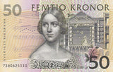 Sweden 50 Kronor 1997 P 62 a UNC