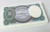 Egypt 5 Piastre 2002 P 190Ab UNC LOT 100 PCS 1 Bundle