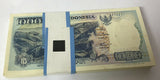 Indonesia 1000 Rupiah 1992/2000 P 129 UNC 100 PCS 1 BUNDLE