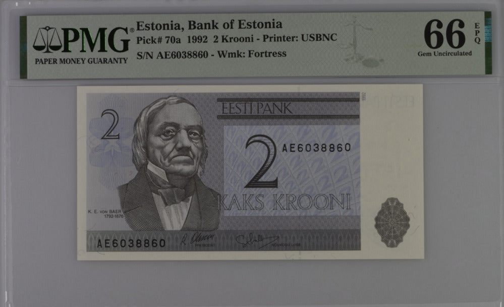 Estonia Banknotes: Rare and Authentic Collection for Sale – Noteshobby