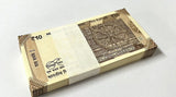 India 10 Rupees 2018 P 109 UNC LOT 100 PCS 1 BUNDLE