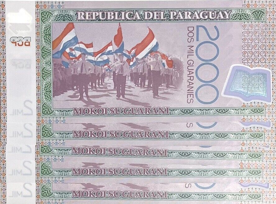 Paraguay – Noteshobby