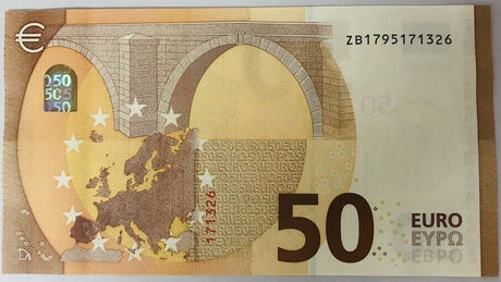 Euro 50 Euro Belgium 2017 P 23 ZB UNC
