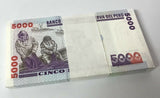 Peru 50000 Intis 1988 P 137 UNC Lot 25 Pcs 1/4 Bundle