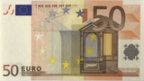 Euro 50 Euro Netherlands 2002 P 11 P UNC
