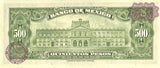 Mexico 500 Pesos 1978 P 51 t UNC