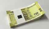 India 20 Rupees 2022 P 110 UNC LOT 100 PCS