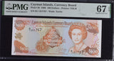Cayman Islands 100 Dollars 1996 P 20 Superb Gem UNC PMG 67 EPQ