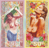 PACIFIC STATES of MMP SET 2 Polymer 20 50 DOLLARS Woman 2018 2024 Fantasy
