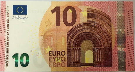 Euro 10 Euros SPAIN 2014 P 21 VA UNC