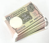 India 1 Rupee 2016 P 117 b UNC LOT 20 PCS