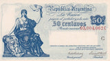 Argentina 50 Centavos ND 1935 P 250 a UNC