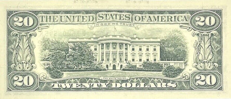 United States 20 Dollars USA 1988A P 483 B New York UNC