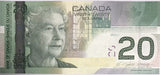 Canada 20 Dollars 2004/2006 P 103 c UNC