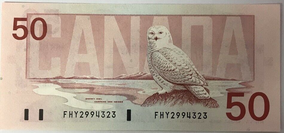 Canada 50 Dollars 1988 P 98 d UNC