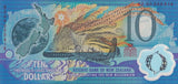 New Zealand 10 Dollars 2000 200th COMM. P 190 b UNC W/ Folder