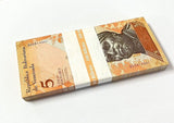 Venezuela 5 Bolivares 2013 P 89 e UNC Lot 100 Pcs 1 Bundle