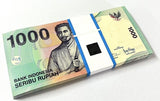 Indonesia 1000 Rupiah 2000/2016 P 141 UNC LOT 100 PCS 1 Bundle