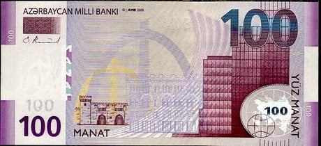 Azerbaijan 100 Manat 2005 P 30 Gem UNC