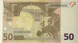 Euro 50 Euro Spain 2002 P 17 v UNC
