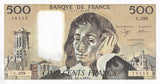 France 100 Francs 2-3-1989 P 156 g UNC