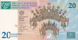 Poland 20 Zlotych 2017 Comm. P 191 UNC