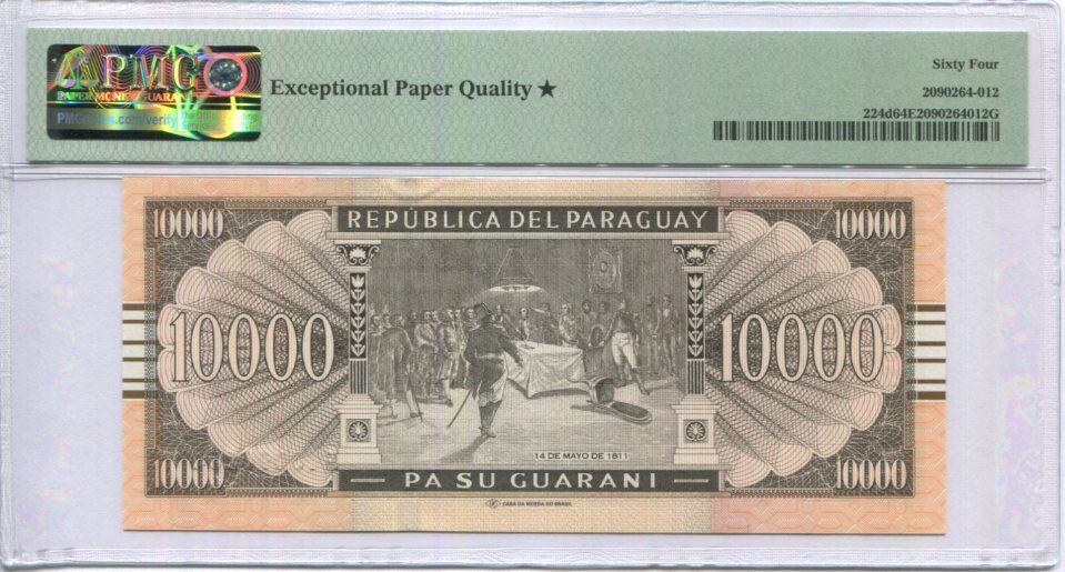 Paraguay – Noteshobby