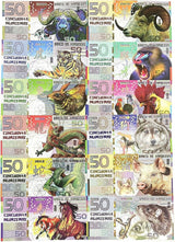 Kamberra Set 12 Polymer 2009-2020 Chinese Zodiac Lunar Calendar