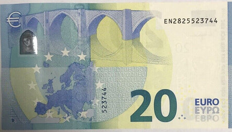 Euro 20 Euro 2015 P 28 E UNC
