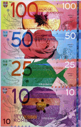 Bueno Chini Set 4 Fantasy 10 25 50 100 Rombo 2020  Weird and Wonderful