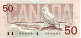Canada 50 Dollars 1988 Sign Knight & Thiessen P 98 c AUnc