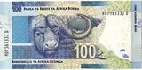 South Africa 100 Rands 2013 P 141 a UNC