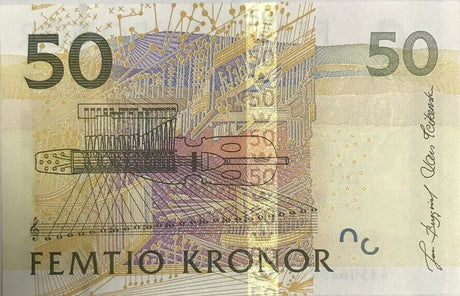 Sweden 50 Kronor 2004 P 64 a AUnc