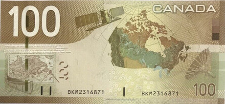 Canada 100 Dollars 2004/2005 P 105 b AUnc
