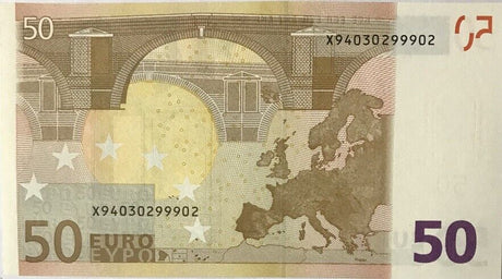 Euro 50 Euro Germany 2002 P 11 X UNC