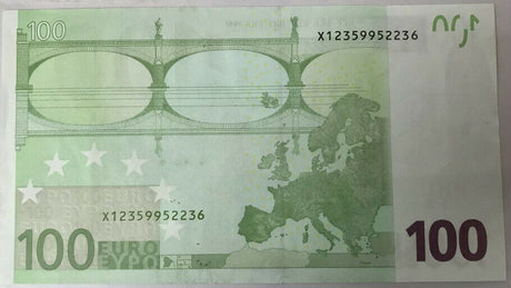 Euro 100 Euro GERMANY 2002 P 18 X UNC