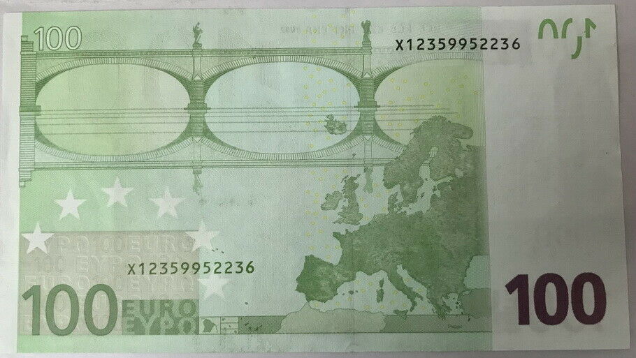 Euro 100 Euro GERMANY 2002 P 18 X UNC