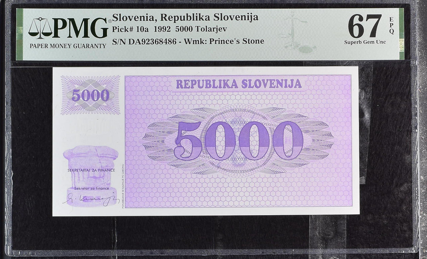 Slovenia – Noteshobby