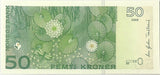 Norway 50 Kroner 2008 P 46 c UNC