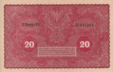 Poland 20 Marek 1919 P 26 AUnc
