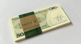 Poland 50 Zlotych 1988 P 142 c UNC LOT 100 PCS 1 BUNDLE