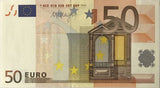 Euro 50 Euro Germany 2002 P 17 x  AUnc